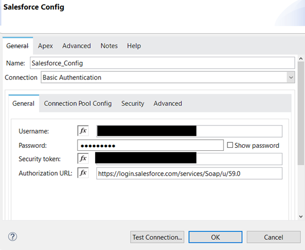 Salesforce Config General