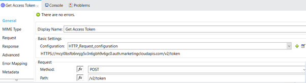 SFMC Get Access Token