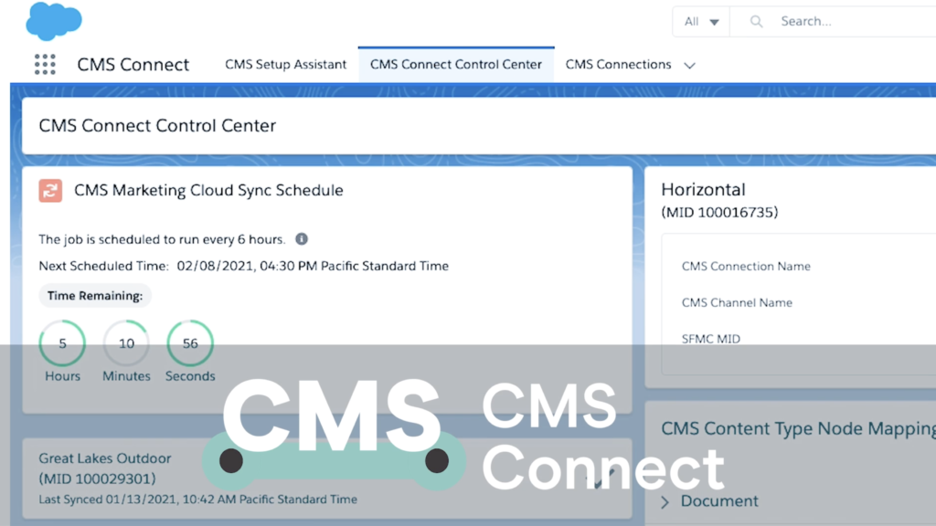 CMS Connect