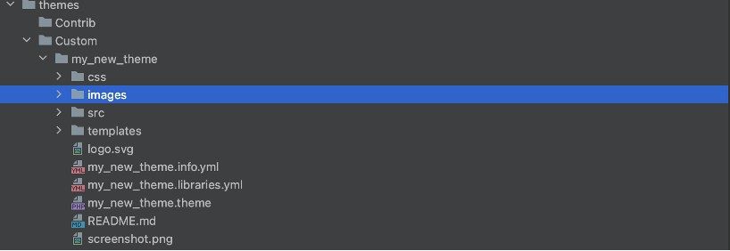 Starterkit-folder-structure