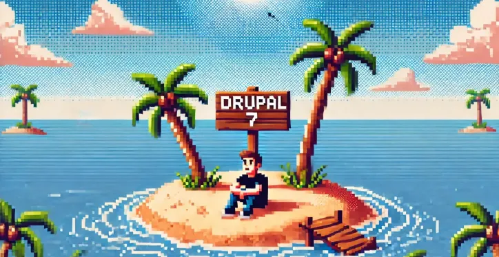 Stranded on the Drupal 7 island