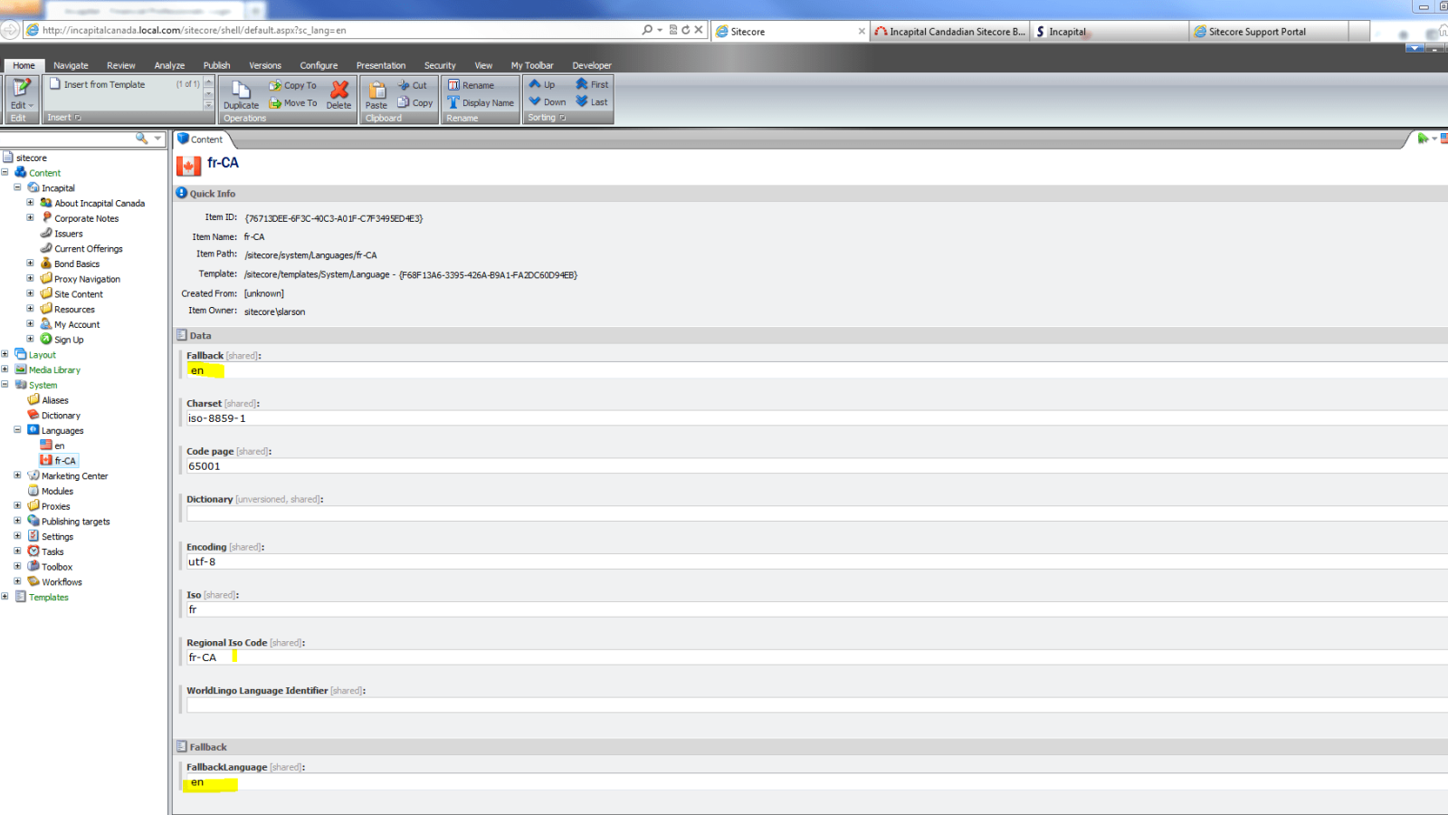 Language Fall Back Module | Horizontal Digital Blog