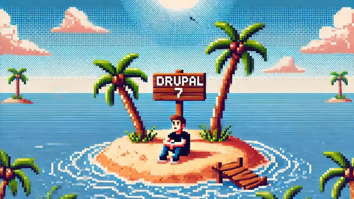 Stranded on the Drupal 7 island